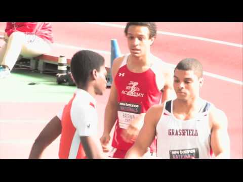 Boys 60m Heat 5 - New Balance Nationals Indoor 2013