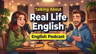 Real Life English Questions Practice For Beginners (A1-B1) | English Podcast