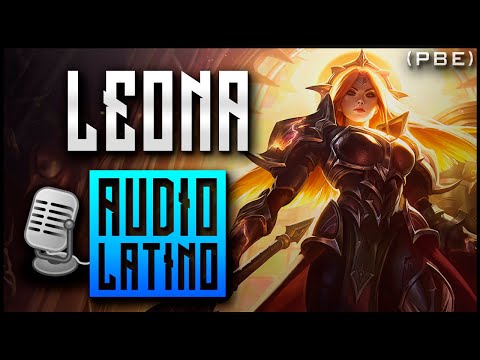 Voz de Leona Eclipse Solar y Lunar | (PBE) | Audio Español Latino
