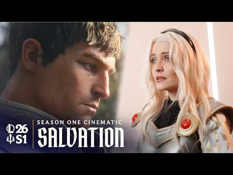 Salvation | For Demacia 2026 Cinematic – League of Legends Cover