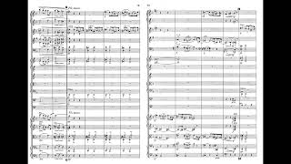 Download lagu Elgar 3 Characteristic Pieces for Orchestra Op.10 No.1 10-1 Mazurka 艾爾加 小曲 エルガー Score Sheet 譜【Kero】 mp3
