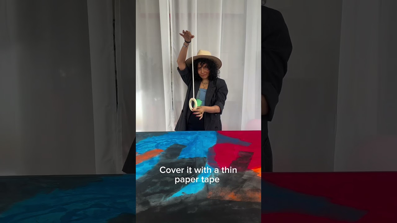 DIY Painting - Art Hack