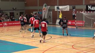 preview picture of video 'Highlights: Sasja - United Tongeren'