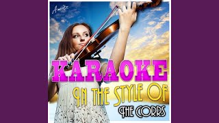 Irresistible (In the Style of Corrs) (Karaoke Version)