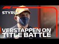 Max Verstappen: 'I feel ready. The team is ready'