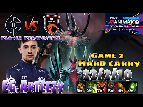 EG.Arteezy (Terror Blade) / Evil Geniuses VS TNC Predator (Game 2) / WePlay AniMajor