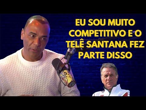 Cafu Conta Sobre a Importância do Telê Santana e do Mundial do São Paulo | Cortes Inteligência LTDA