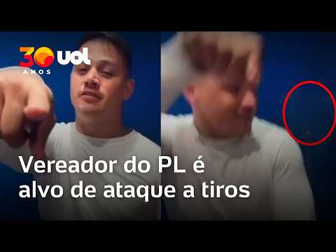 Vereador do PL é alvo de ataque a tiros em UPA no RN; assessor é morto; veja vídeo