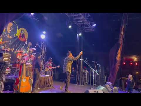 President Brown in stage show