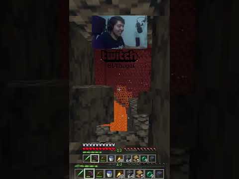 Insane Nether Clip on Thogui's Twitch