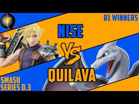 SS 0.3 Singles: SSB Wii U - WR1 - Nise vs Quilava