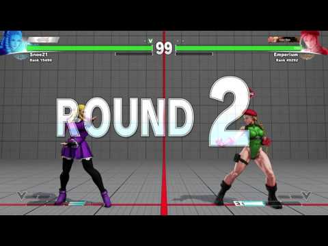 SF5 - CC Tournament (Online Qualifier 03/26/2016) Semi-Finals