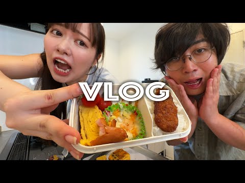 妄想では付き合ってる彼女に手作りお弁当を作ってもらうデート【VLOG】