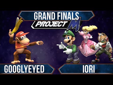 Fall Kickoff - Iori (Peach, Luigi, Fox) vs Googlyeyed (Diddy) - Project M Grand Finals