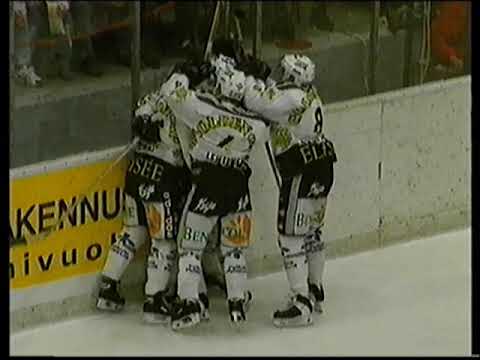 Jokerit - TPS otteluita kaudelta 96-97