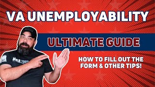 Successfully File for Unemployability Benefits: Step-by-Step Guide to VA Form 21-8940
