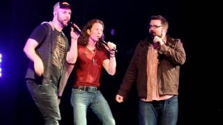 Home Free 9/29/15 Don&#39;t It Feel Good (close-ups)