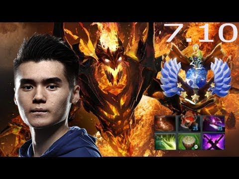 RAMZES666 Dota 2 7.10 [shadow fiend] Top 1 ! That Are Too Easy