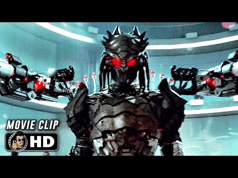 Predator Killer Vs Apex Predator - Final Fight Scene | THE PREDATOR (2018) Movie CLIP HD