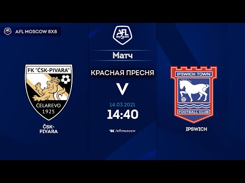 AFL20. United World 2. Day 20. ČSK Pivara - Ipswich