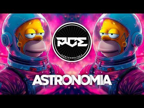 PSYTRANCE ● Tony Igy - Astronomia (WUKONG Remix)