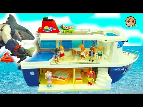 shopkins boat