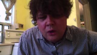 RON SINGS "WORDS TO WORDS" BY MAX WEBSTER