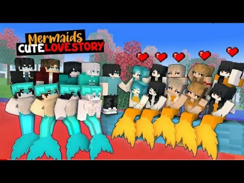 ❤CUTE MERMAIDS TURNED NITO HUMAN LOVESTOR❤