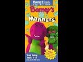Barney S Best Manners 1993 VHS Full In HD