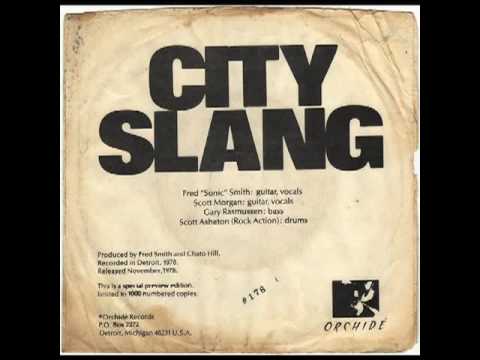 sonic rendezvous band city slang 1978 mono