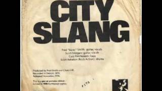 sonic rendezvous band city slang 1978 mono