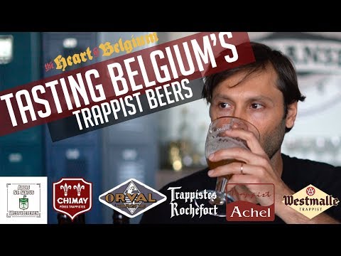 Tasting Belgium's Trappist Beers