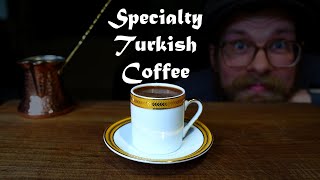 How to Make Specialty Turkish Coffee at Home