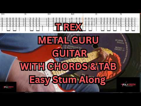 Metal Guru - T-Rex