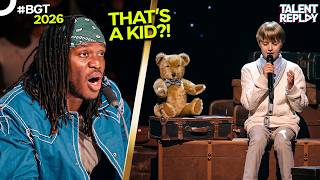 This Kid Opened His Mouth... And The Theatre Froze | BGT 2026