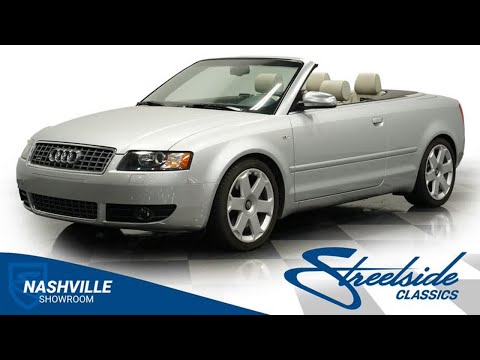 2004 Audi S4 (CC-2016388) for sale in Lavergne, Tennessee