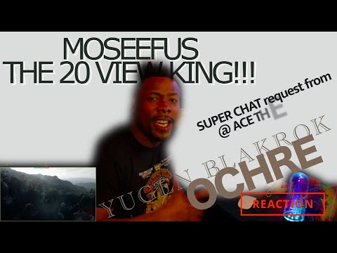 SUPER CHAT request from @OracleTheRonin YUGEN BLAKROK - OCHRE #reaction #moseefus #the20viewking