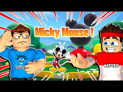 NAVŠTÍVILI JSME MIKIHO KLUBÍK V ROBLOXU ?! @bozi