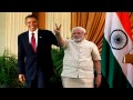 Obama, Modi work to deepen improving U.S.-India.