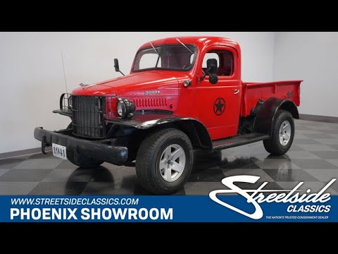 1941 Dodge Power Wagon (CC-1333147) for sale in Mesa, Arizona
