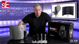 Video thumbnail for sE Electronics - Gemini II by Scan Pro Video