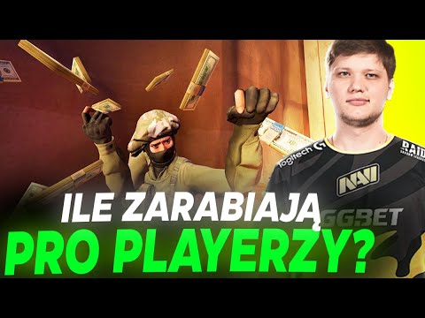 ILE ZARABIAJĄ PROFESJONALNI GRACZE W CS:GO?