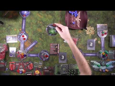 Star Trek: Ascendancy - Solitario Klingon, Romulanos VS Borg Parte2