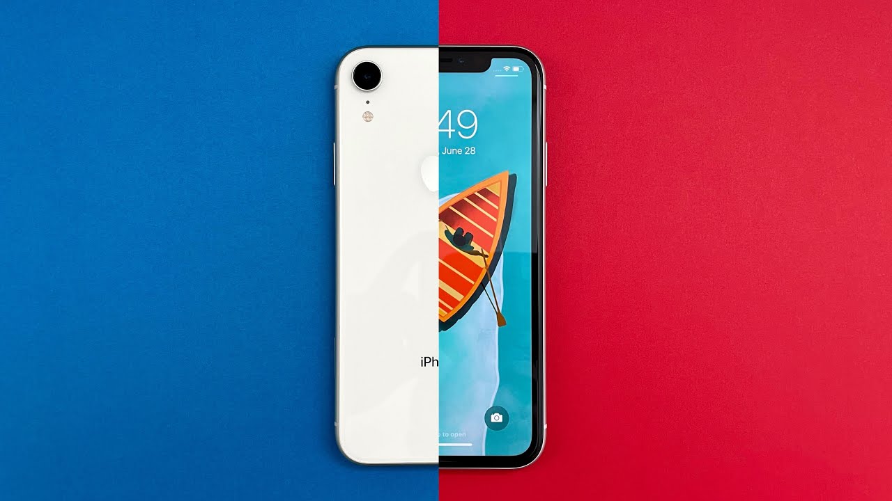 iPhone XR in 2021 - Display, Camera, Battery life, Gaming Review