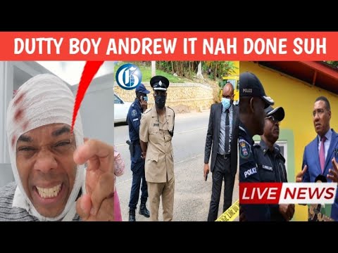 LOOK! Andrew Holness Send Go MASH UP Marvin Di Likkle Fyah Face, Marvin Have This To Tell Jamaica 