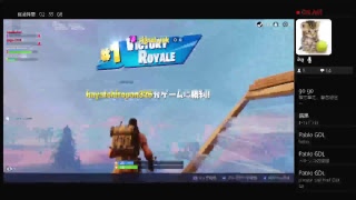 [フォートナイト］負けすぎてやけくそプレイ