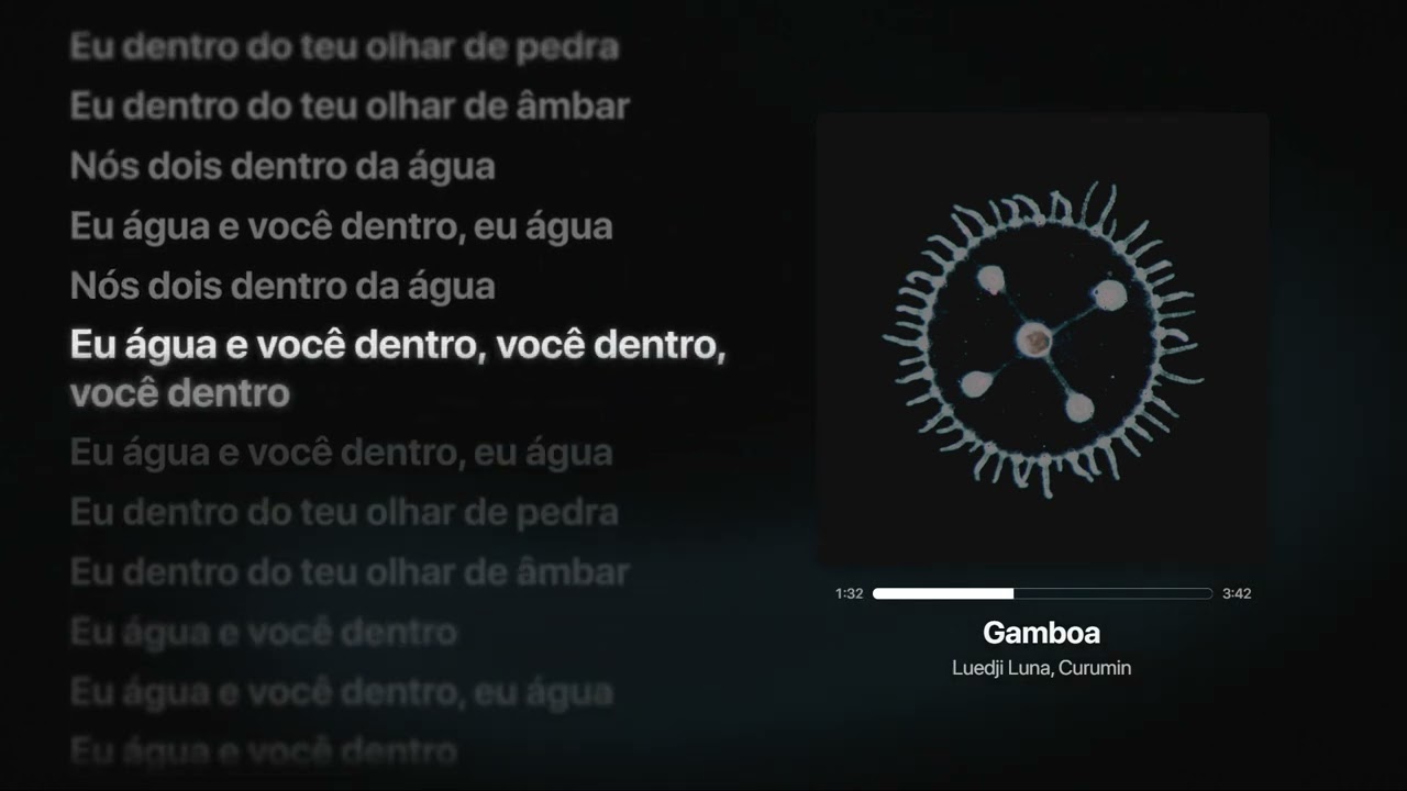 Luedji Luna - Gamboa [Letra]