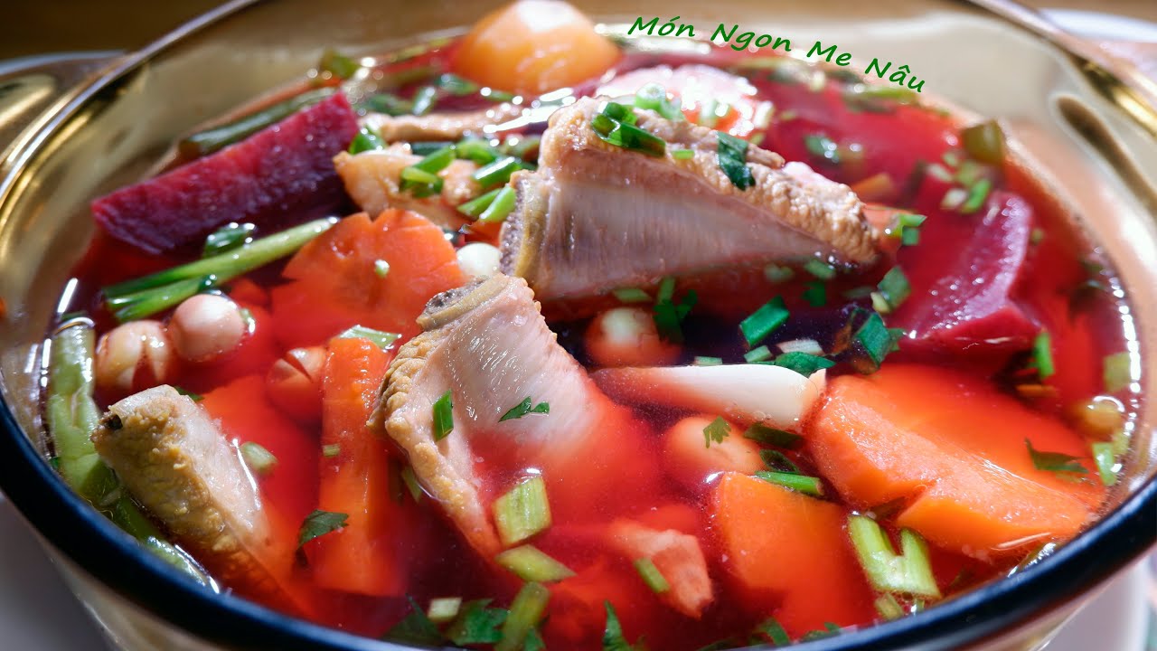 Cách Nấu Súp Cho Bé