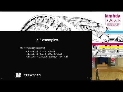 Lambda Days 2018 - Marcin Rzeźnicki - Idris for (im)practical Scala programmers