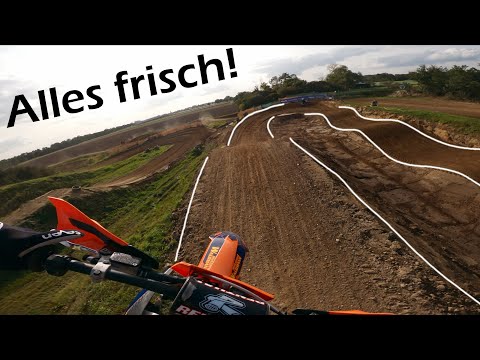 Neu gebaggert - MX Manching 2023